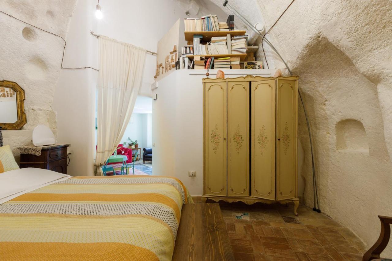 Da Ida - In Lak' Ech Daire Matera Dış mekan fotoğraf