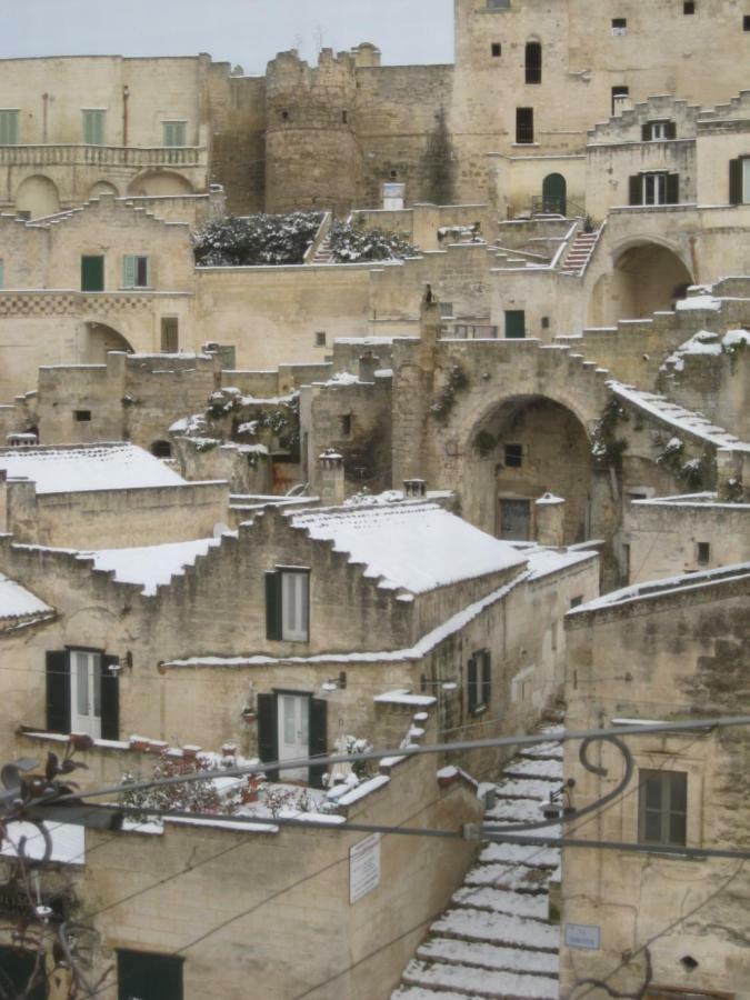 Da Ida - In Lak' Ech Daire Matera Dış mekan fotoğraf
