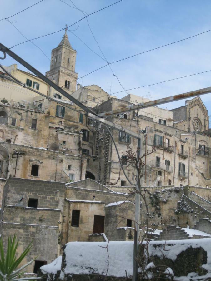 Da Ida - In Lak' Ech Daire Matera Dış mekan fotoğraf
