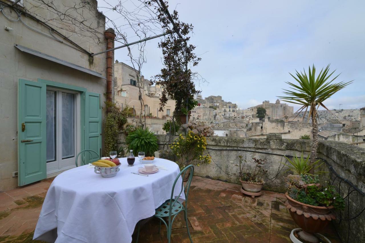 Da Ida - In Lak' Ech Daire Matera Dış mekan fotoğraf
